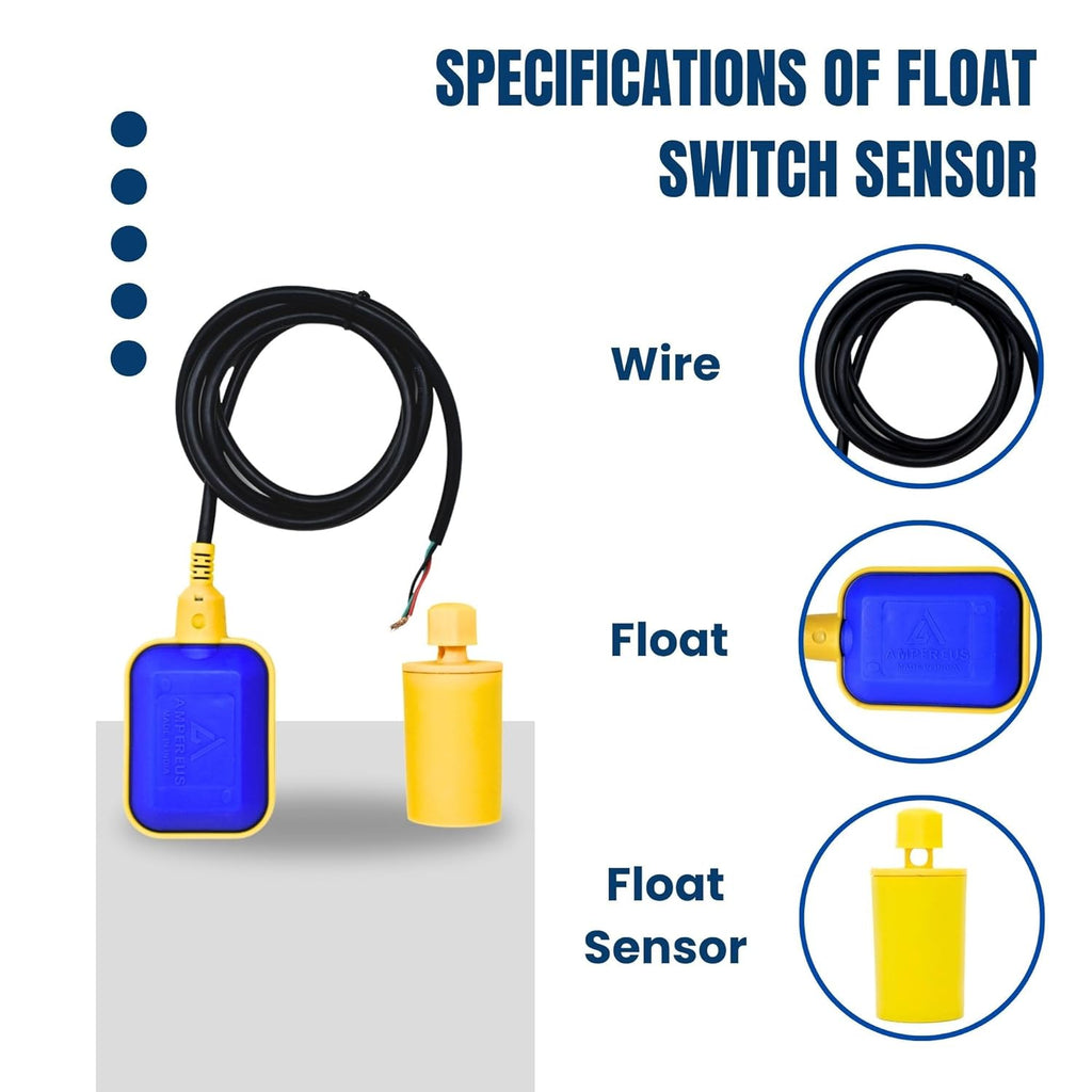 Automatic Water Level Controller Float Switch for Water Tank