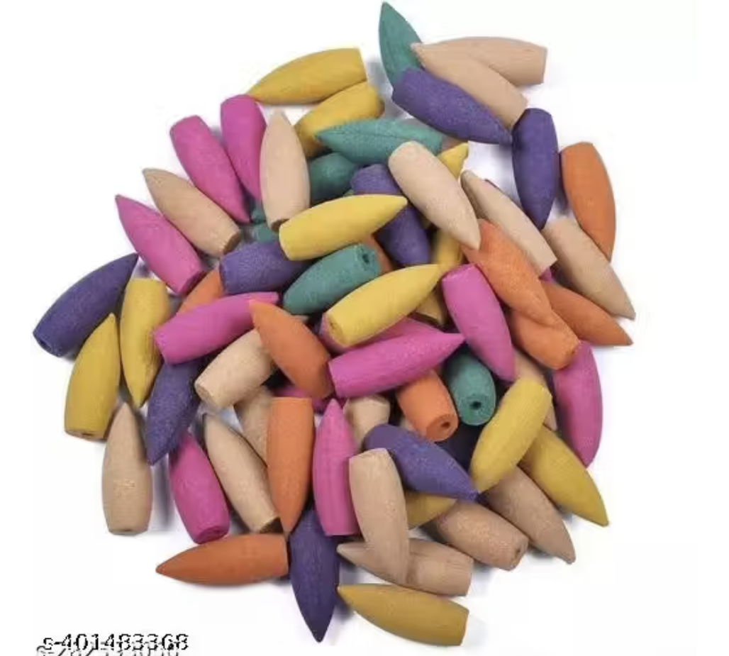 Shiv–Ganesha Combo Smoke Fountain Backflow Waterfall Cone Incense Holder Statue with 108 Free Cones