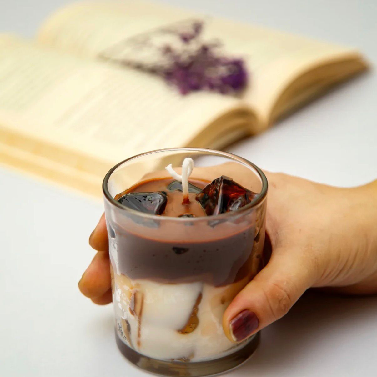 Caramel Latte Coffee Candle